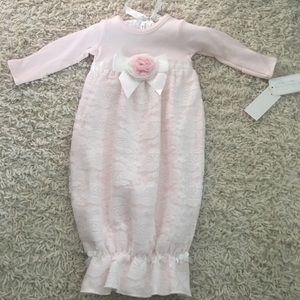 Koala Baby Boutique Newborn Girls Lace Nightgown